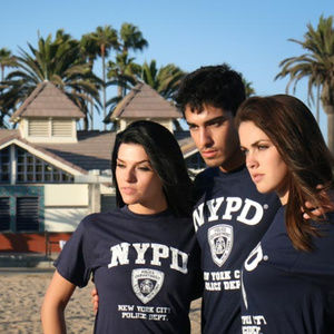 NYPD Blue unisex T-shirt short sleeve NWT